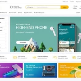 Amira Gadgets Digital Shopify Theme #112008