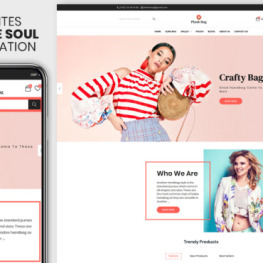 Plashbag The Bag and Fashion Shopify Theme #112795