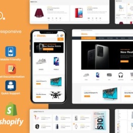 Storzo Multipurpose Ecommerce Shopify Theme #113516