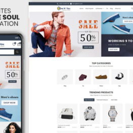Meenyou The Fashion Mart Shopify Theme #113867