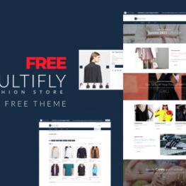 Multifly Free Fashion Shopify Theme # 113871