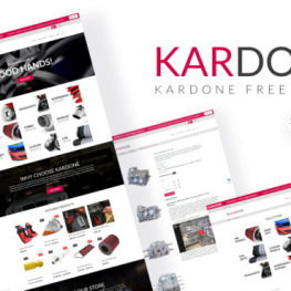 Kardone Auto Parts Free Shopify Theme # 114022