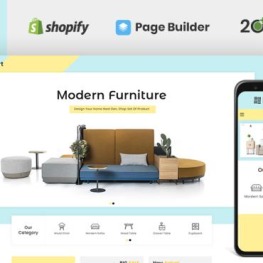 Firemart Furniture Store Shopify Theme # 114543
