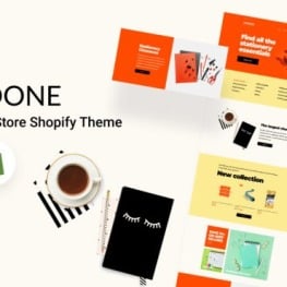KarDone Stationery Store Shopify Theme #116142