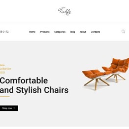 Tishfy Shopify Theme # 117879