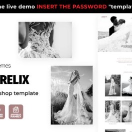 Apparelix Wedding Fashion Shop Shopify Theme # 118083