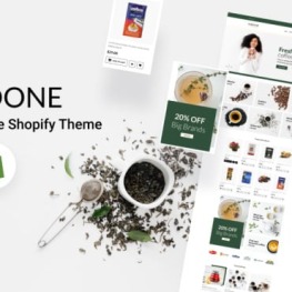KarDone Coffee Store Shopify Theme #119824