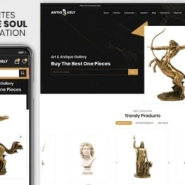 Antiquely The Art Gift Premium Shopify Theme #121462