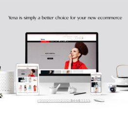 Yena Fashion Store Shopify Theme #122664