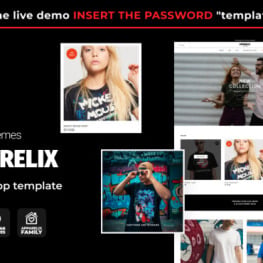 Apparelix Tshirt Store Shopify Theme #123630