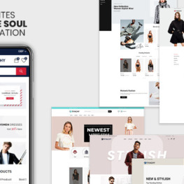 Tiyachy The Fashion Theme Shopify Theme #123955