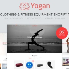 Yogan Health Meditation And Yoga Shopify Theme # 123961