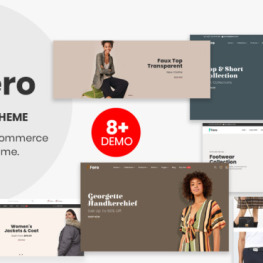 Fero Responsive Premium Multipurpose Shopify Theme #137974