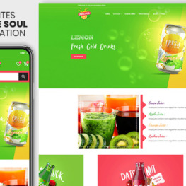 Juicyco The Juice Food Shopify Theme #144030