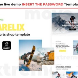 Apparelix Extreme Sports Shop Shopify Theme # 145324