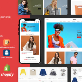 Bellizo Clean Versatile Theme Shopify Theme #148685