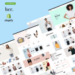 Her Fashion Store Multipurpose Shopify Theme #152638
