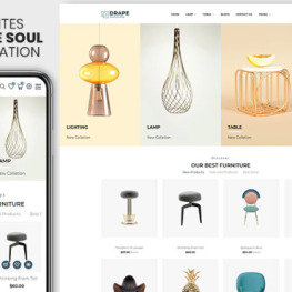Drap Furniture Interior Shopify Theme #155074