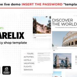 Apparelix Tour and Travel Agency Shopify Theme #155582