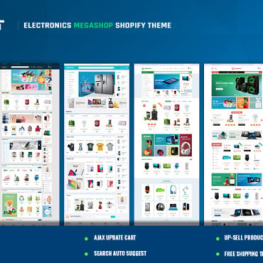 Digimart Electronics Mega Shop Shopify Theme #157402