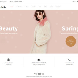 Simolux Fashion Shopify Theme #161034