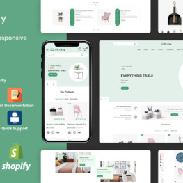 Floorsy Responsive Furniture Shopify Theme #161898