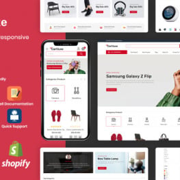 Cartluxe Minimal Modern Mulistore Shopify Theme #161907