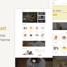 Hart Pet Care Pet Sitter Shopify Theme #164977