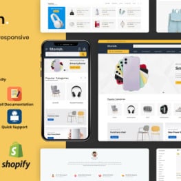 Storish Multipurpose Shopify Theme #165527