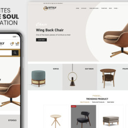 Sitsly The Furniture Interior Premium Shopify Theme #171942