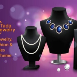 TadaJewelry Luxury Shopify Theme # 173898