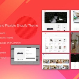 VAR Modern and Flexible Shopify Theme #173900