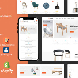 Furnimart Furniture Multipurpose Shopify Theme #173906