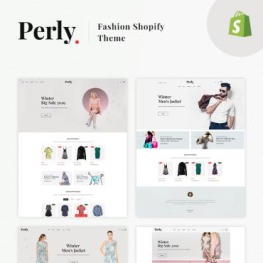 Perly Fashion Shopify Theme # 175270