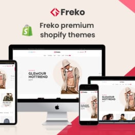 Freko The Fashion Modern Premium RTL Shopify Theme #175273