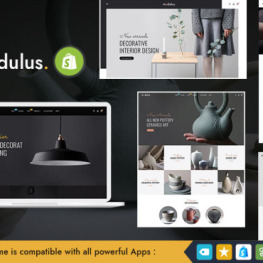 Modulus Furniture Interior Premium Shopify Theme #175485