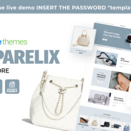 Apparelix Bags Store Shopify Theme #175490