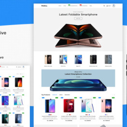 Mobixa Multipurpose Mobile Shopify Theme #175841