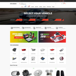 MixxStore Shopify Theme #176336