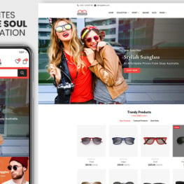 Eyecatch The Sunglass Fashion Premium Shopify Theme #178047