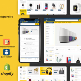 Shopnia Multipurpose Premium Shopify Theme #178132
