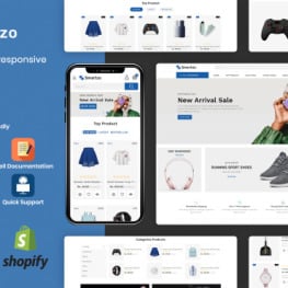 Smartzo Premium Shopify Theme #178488