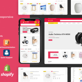 Splenid Multipurpose Shopify Theme #179000
