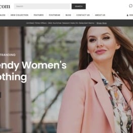 Sarcom Fashion Store Shopify Theme #179726