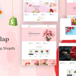 Fulap Flower Shop Shopify Theme #180575