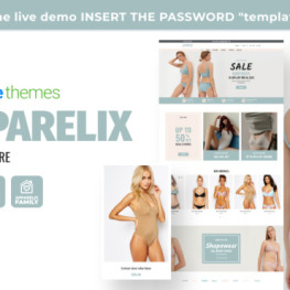 Apparelix Lingerie Store Shopify Theme #181452