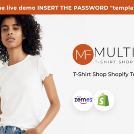 Multifly TShirt Store Printing Shopify Theme #181696