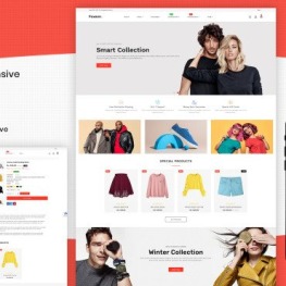 Foxeen Modern Fashion Shopify Theme #183145
