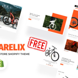 Apparelix Free Bikes Store Shopify Theme # 183389