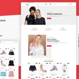 XOUZ The Clothing Shopify Theme #183517